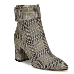 CRCUS Plaid Hardee Ankle Buckle Bootie